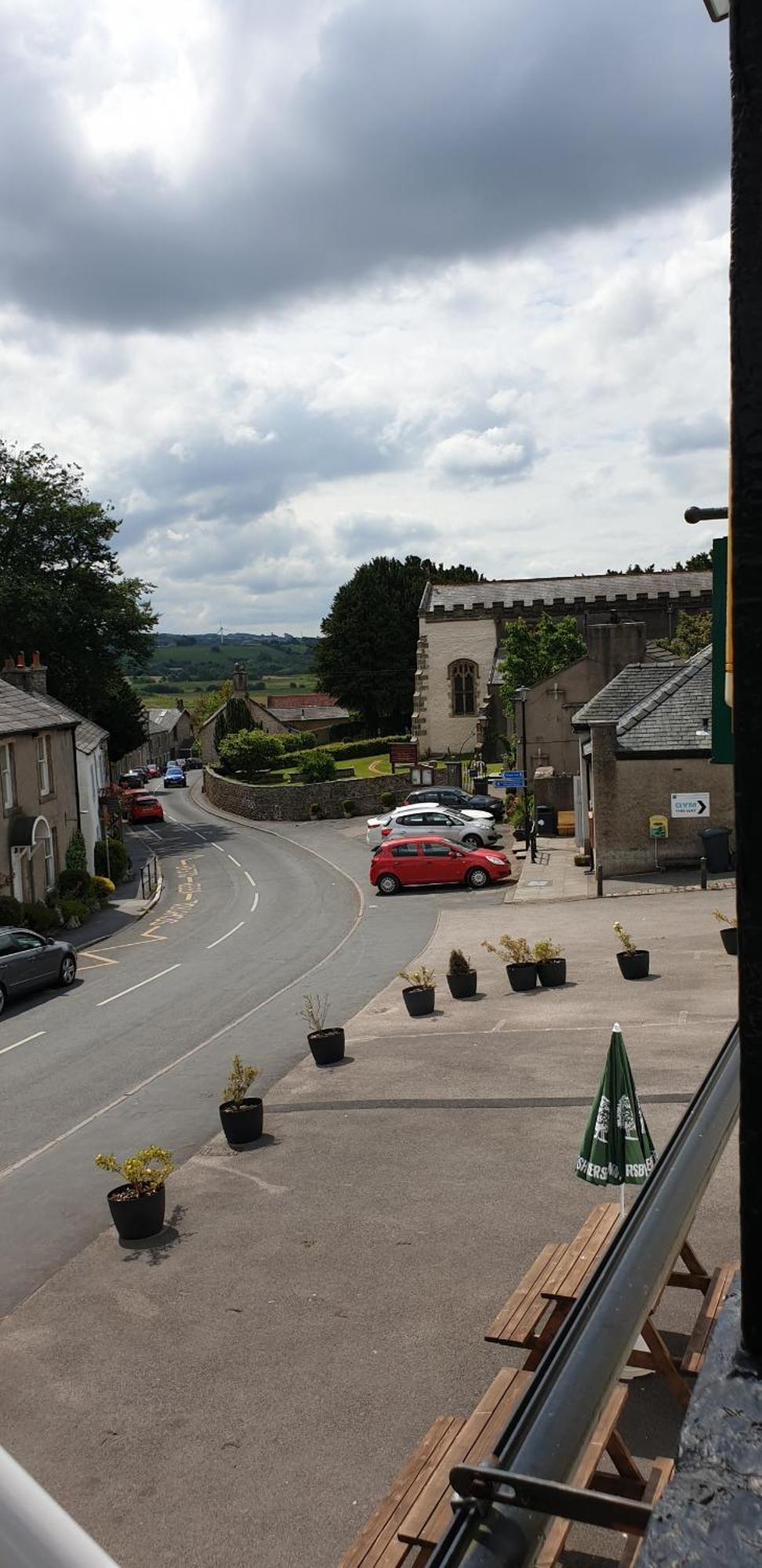 George Washington Inn Carnforth Quarto foto